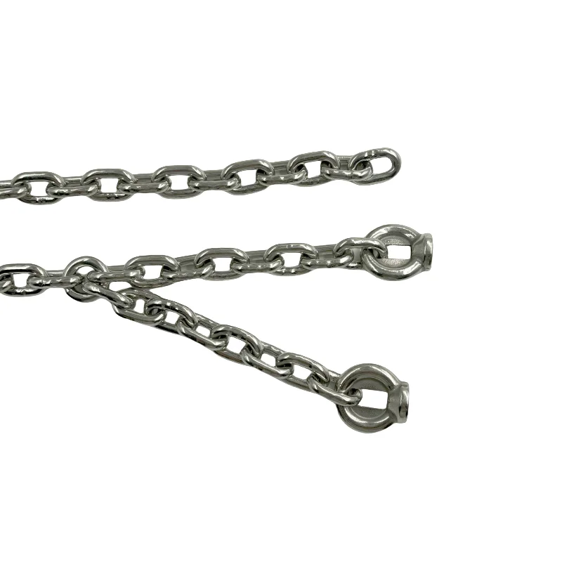 Swing Chain Stainless Steel Link Chain DIN766 Link Chain
