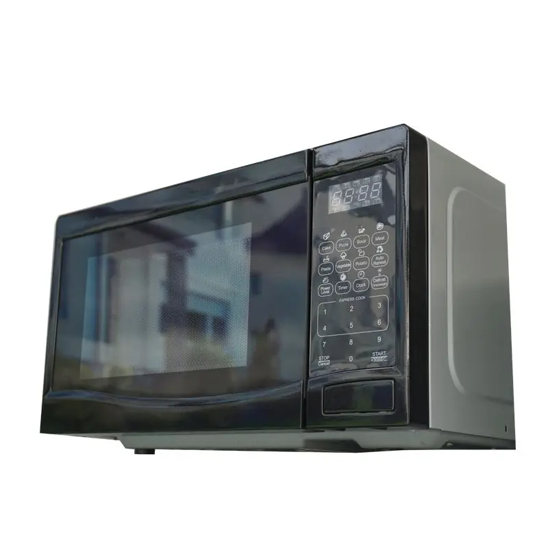 Popular Smart Auto Menus 20L Glass Turntable Digital Countertop Microwave Oven