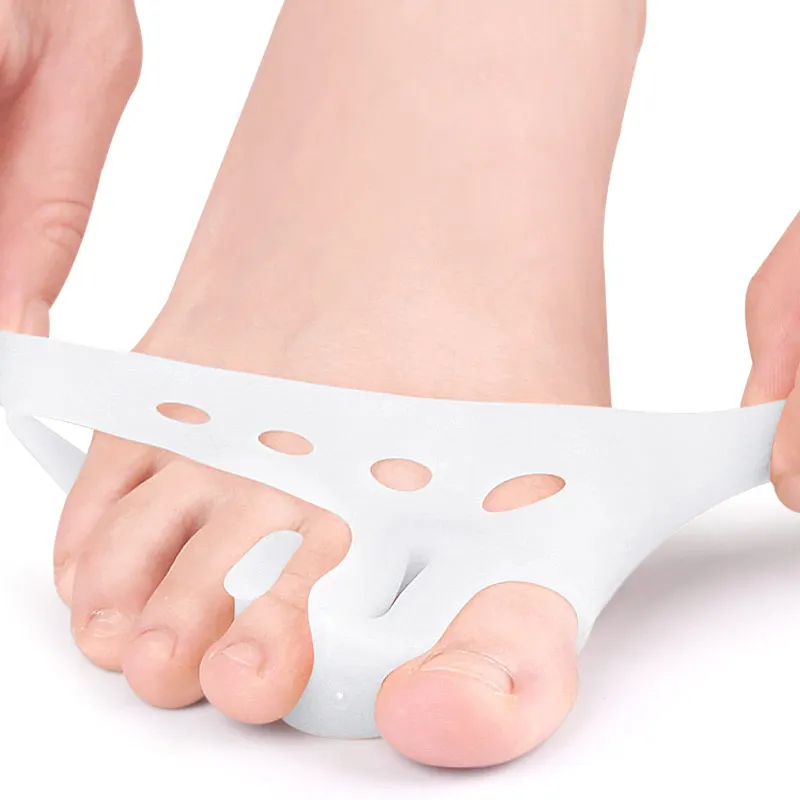 Toe Spacer Bunion Corrector Toe Stretcher Silicone Gel Toe Separator