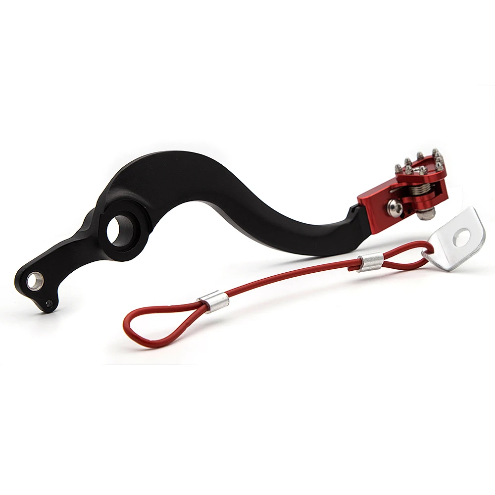CRF150R Motorcycle Parts Aluminum Motorcycle Rear Foot Brake Pedal Lever For HONDA CRF150R (07-18)