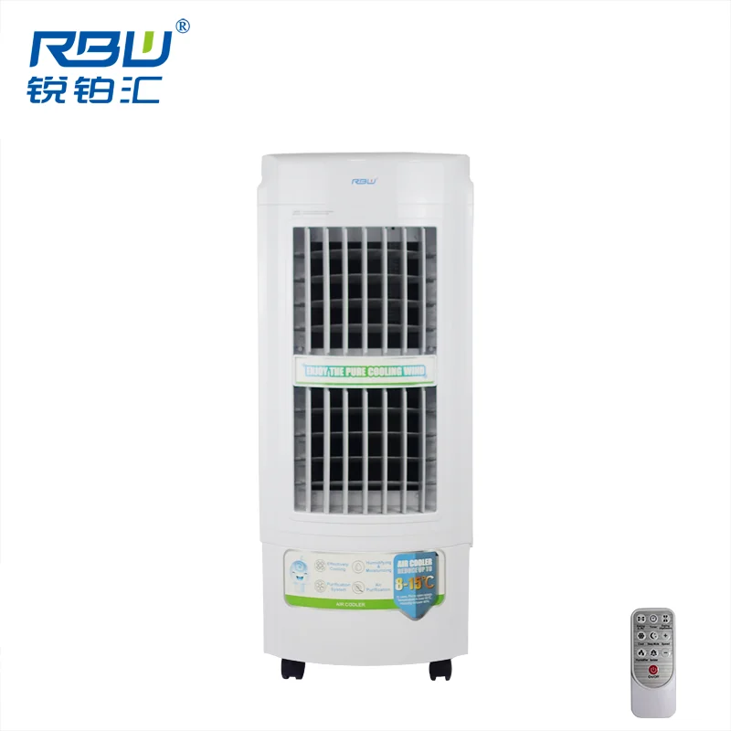 Высокоэффективный охлаждающий маломощный домашний портативный мини-охладитель воздуха с пультом дистанционного управления