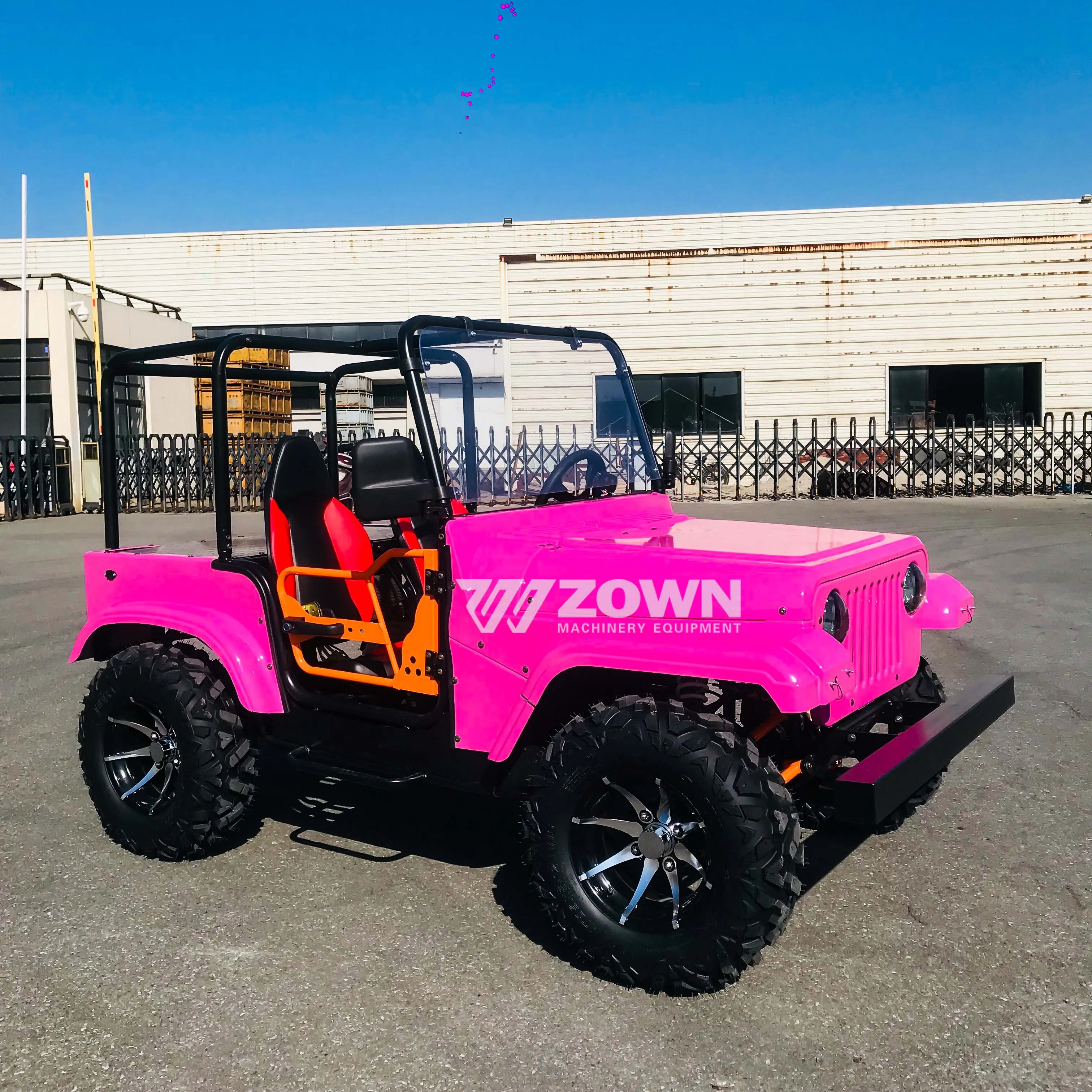 Лидер продаж Классический бензиновый/Электрический мини-джип UTV 150cc внедорожник четырехколесный мини-джип/настраиваемый внешний вид джип