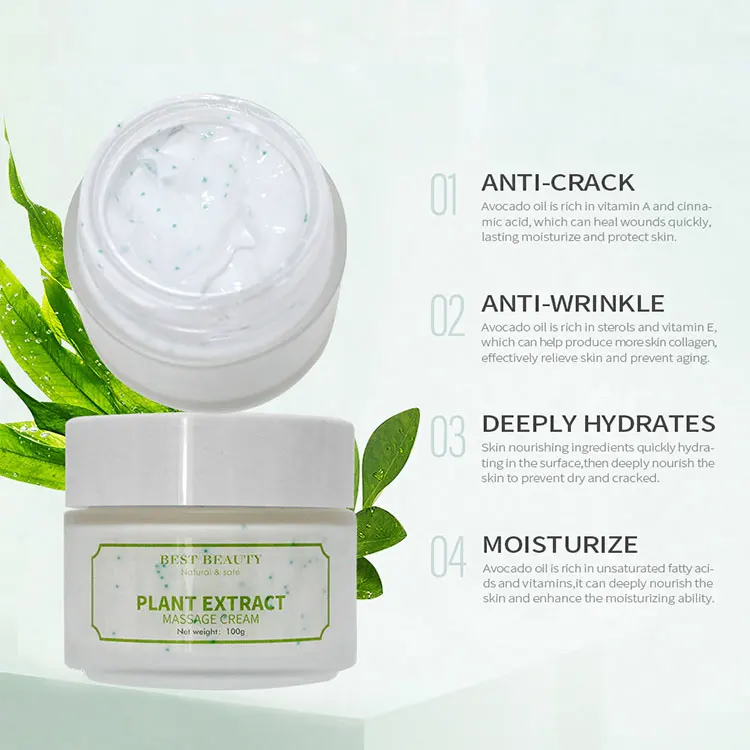 Anti-crack beauty face massager cream moisturizing beauty anti-wrinkle deeply hydrating skin massage cream/gel/other