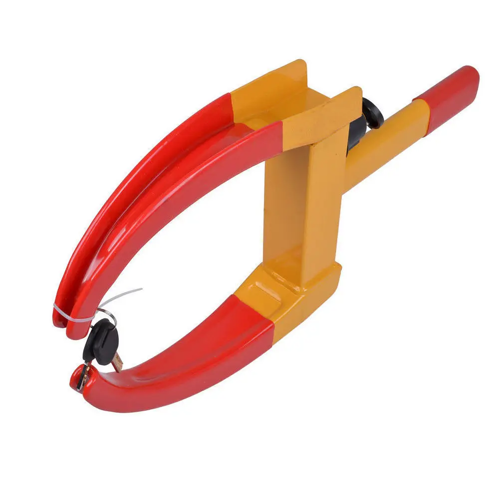 Лидер продаж Автомобильный Замок на колесах/замок для прицепа Противоугонный