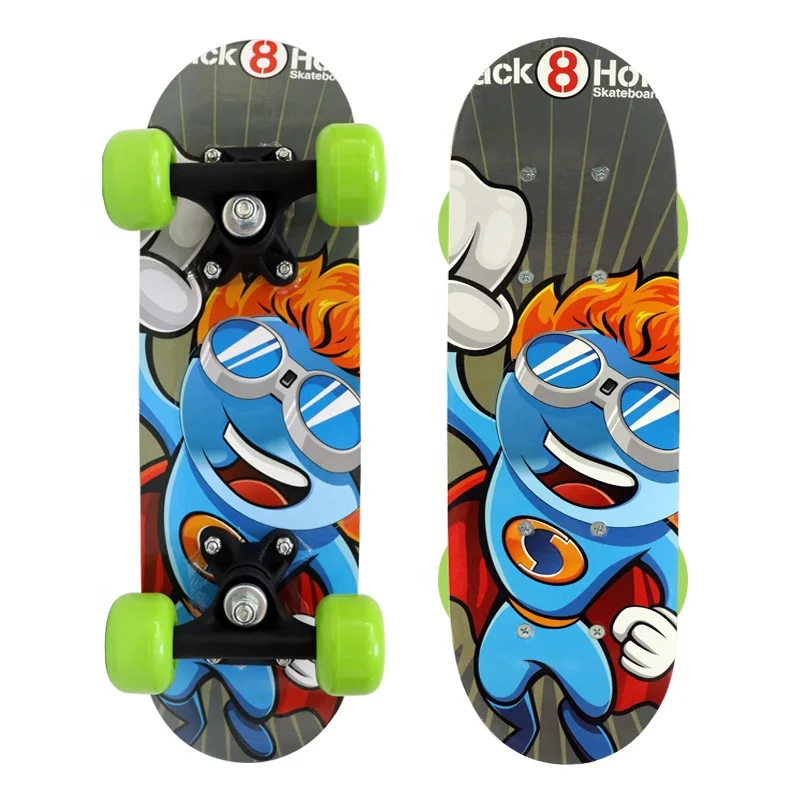 Wholesale Chinese Maple PP Truck Mini Skateboard for Children