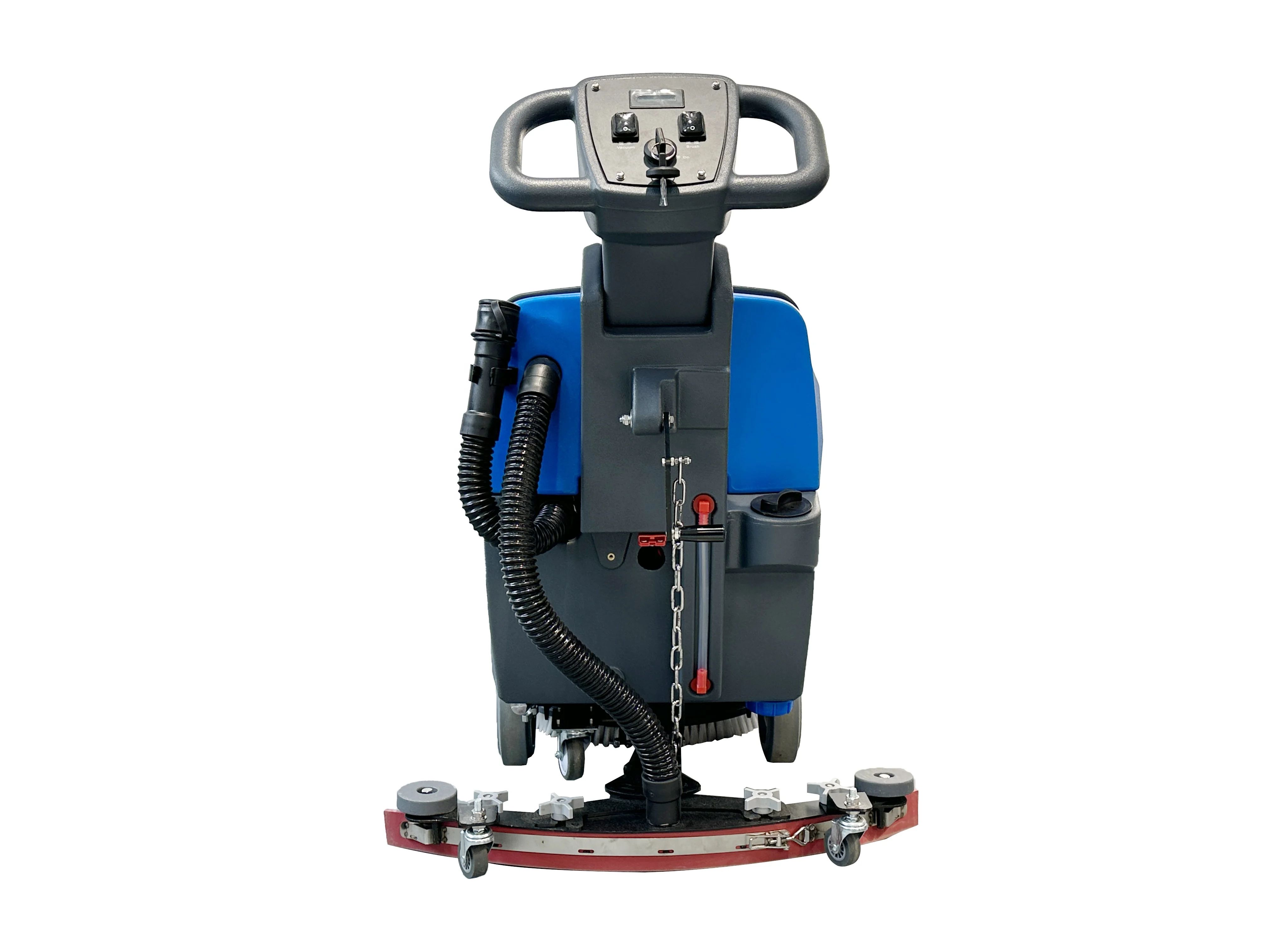 CLEANVAC High Cost-effective Manual Floor Scrubber for Supermarket and Restaurant