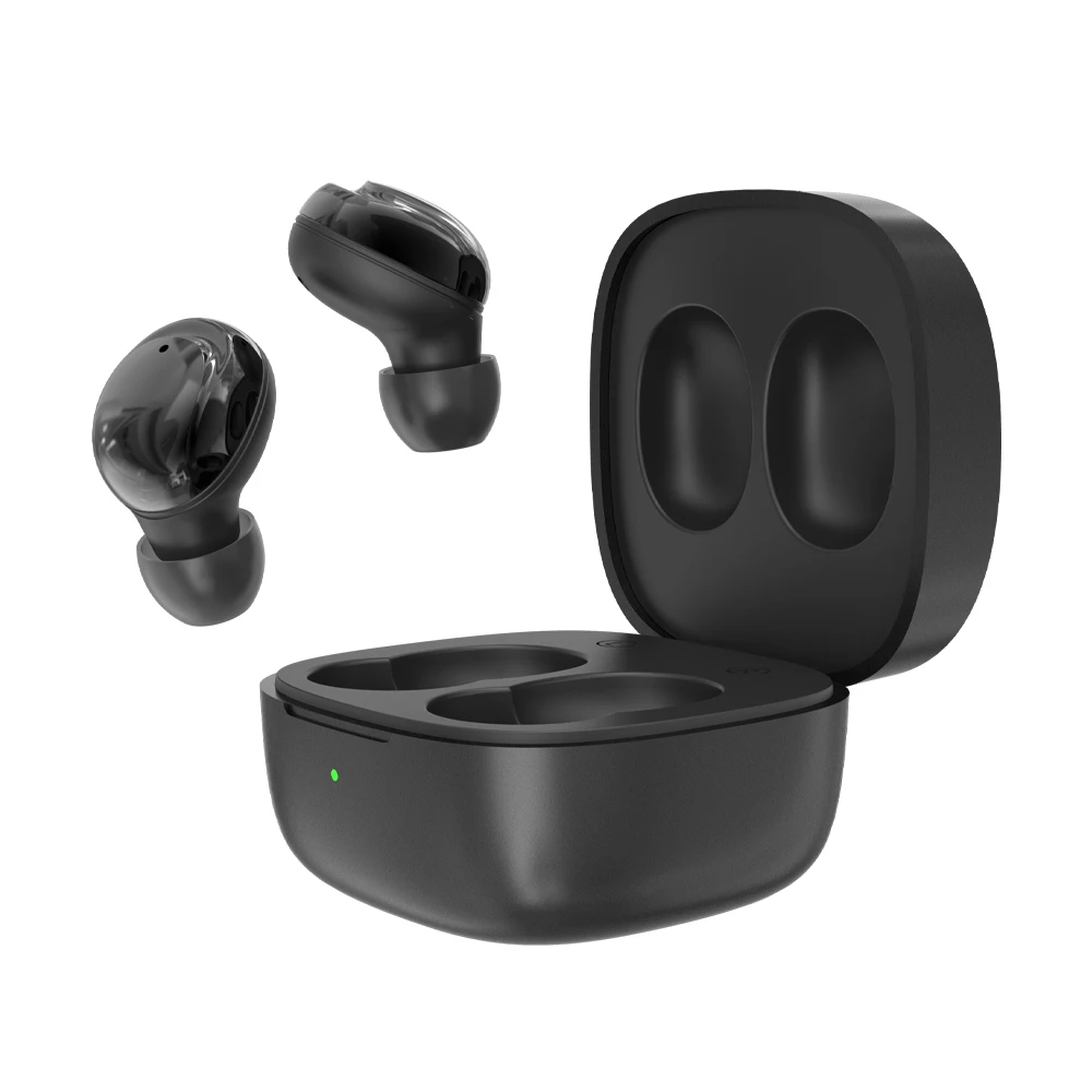 
2021 new mirror tws wireless BlueTooth earphones earbuds volume touch control type C earphone BlueTooth with charge case 