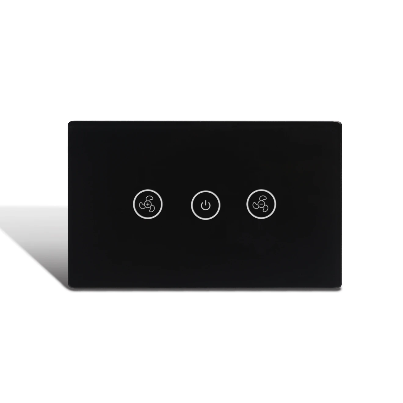 Larkkey Smart Life Tuya  Fan Dimmer Switch Wifi Compatible With Google Assistant/Alexa