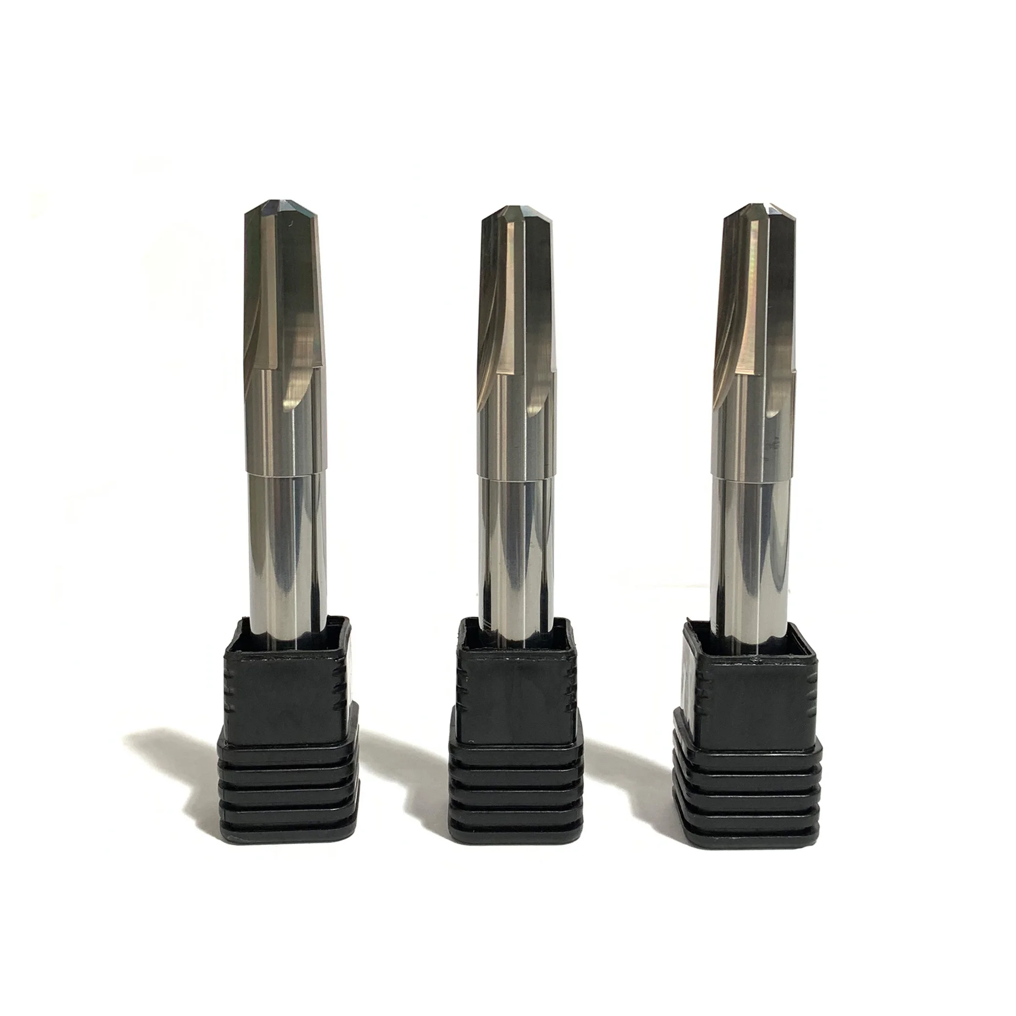 
Tungsten Carbide 1:10 Taper Chucking 6 Flutes Reamer For Stainless Steel 