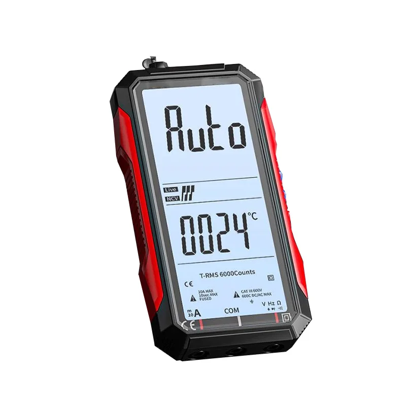 9999 Counts Smart Multi Meter Voltmeter & Ammeter  Digital Multimeter Voltmeter Ammeter AC DC Voltage Current Tester