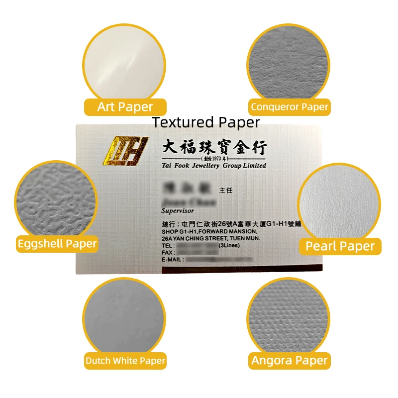 source factory Business card Greeting card custom printing service(print on demand)  Thank-you card printing in china