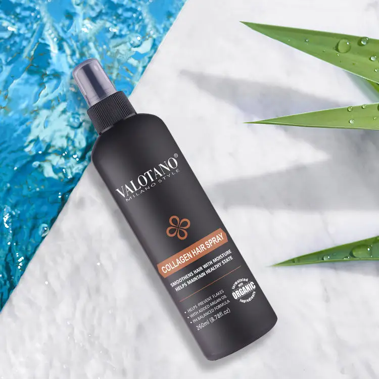 Valotano Collagen Hair Spray Best Hair Products For Women Beauty Personal Care OEM ODM