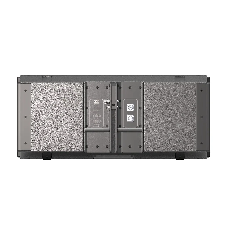 ZSOUND крупномасштабных четырех-amp трехкомпонентный каталитический система линейного массива стадион 14 дюймов