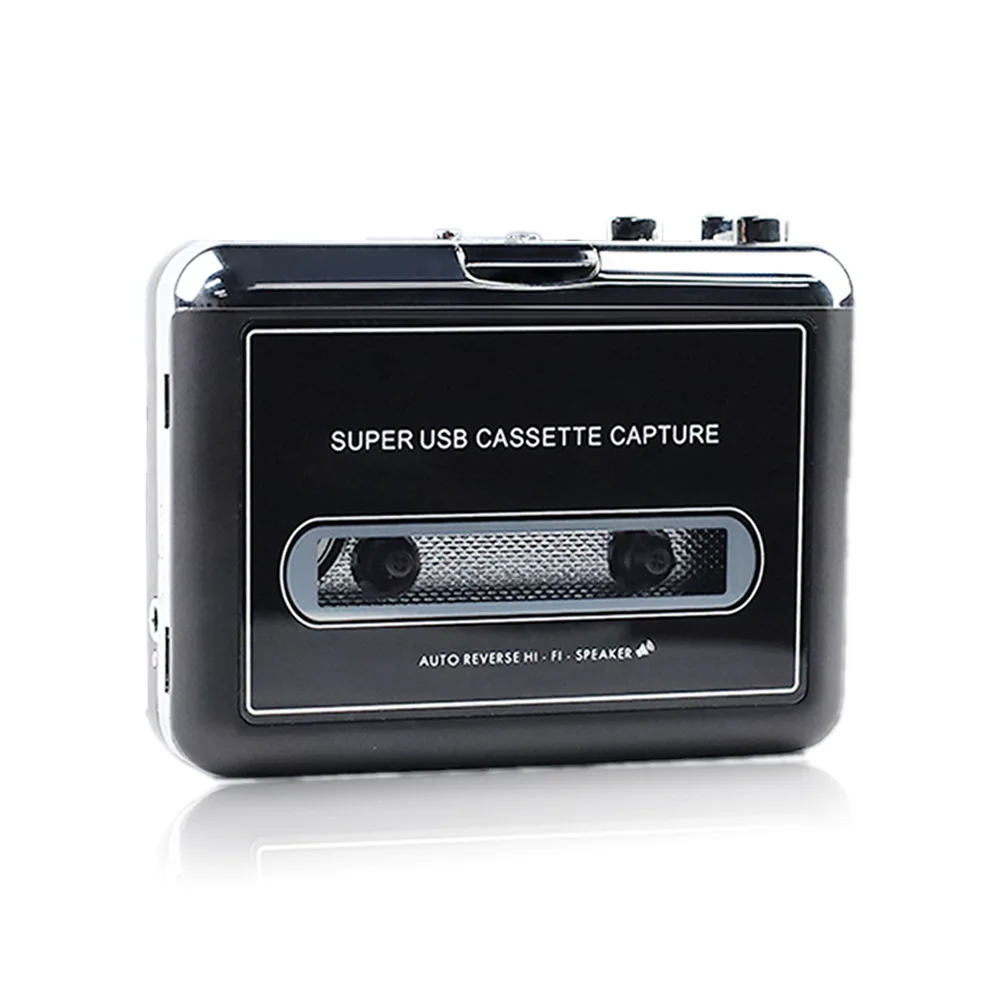 Cassette Player Walkman Cassette Player Portable Speaker Multiple Power Supply Methods Digitizes Cassette Music to MP3 Function