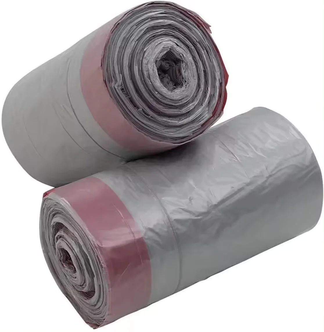 Support Customization 13 Gallon Lavender Lemon Scented Drawstring Interleaved Plastic Trash Bag With Tie Made In Vietnam Factory