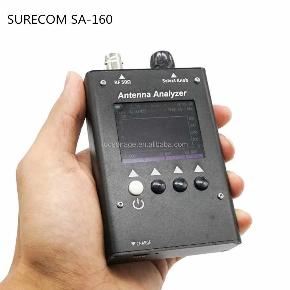 SURECOM SA-160 0 5-60 МГц цветная графическая антенна тестер антенны сопротивления