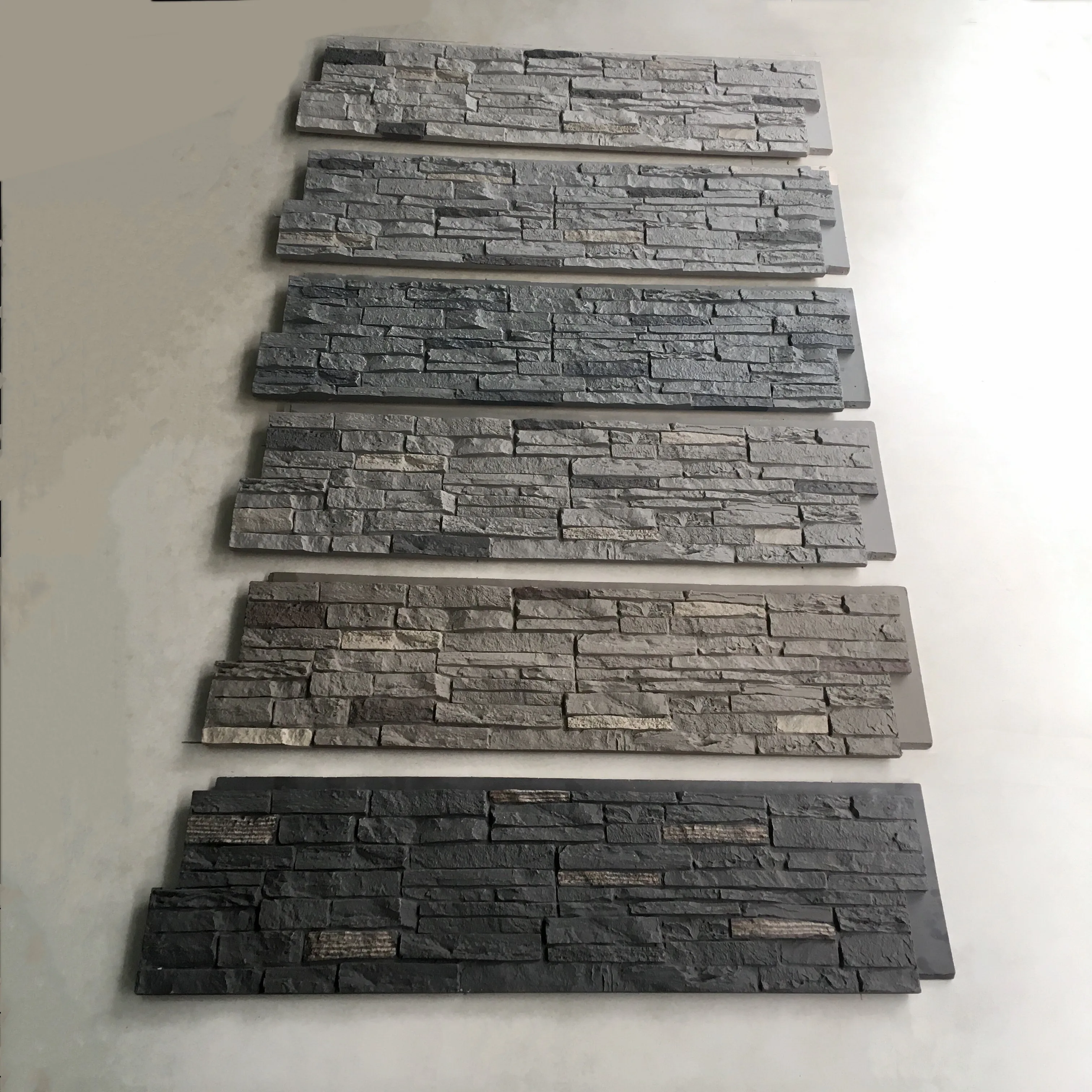 Chinese Good Quality Dry Stack Faux Stone Panels Faux Stone Wall Panels Wholesale Faux Fur Artificial Stone Brick