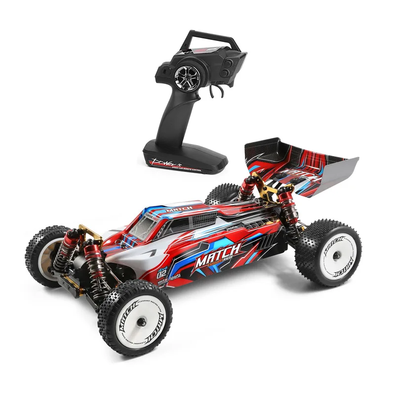 Заводская цена wltoys 104001 2 4G 1:10 гоночный автомобиль с дистанционным управлением 4WD 45 км/ч высокоскоростные радиоуправляемые автомобили