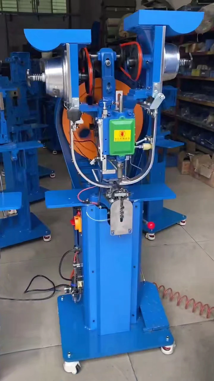 Leather Canvas Automatic Eyelet Machine