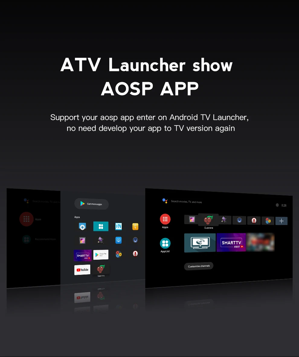 2024 Hot Style Allwinner Remote Control 2Gb+16Gb H313 XS97 STICK AD  IPTV 4K TV stick With High Click