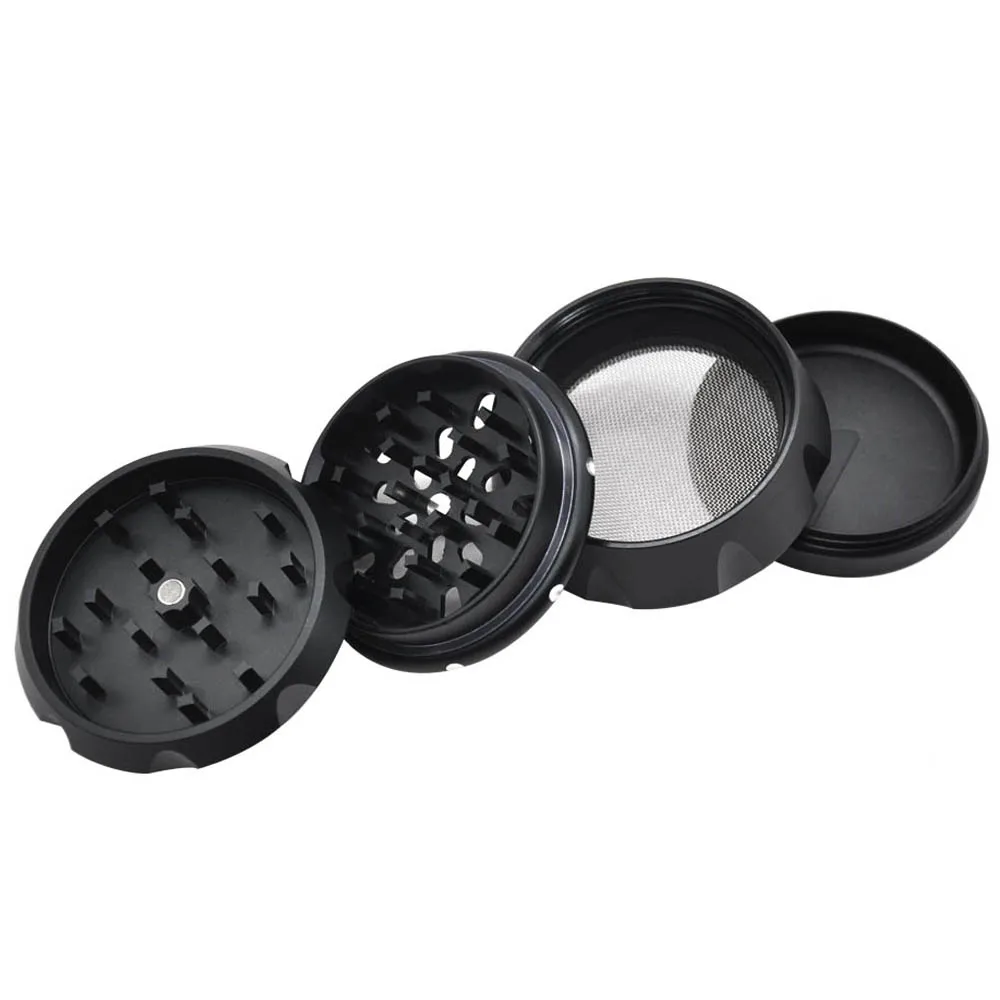 
Fast Shipping Smoking Accessories Metal Custom Logo Ceramic Herbal Grinders 