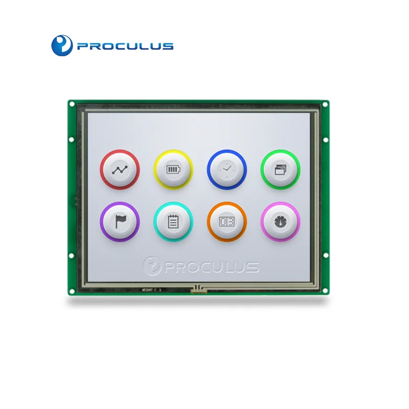 ODM  serial port development industrial LCD module 8 inch HMI LCD monitor display control board LCM module