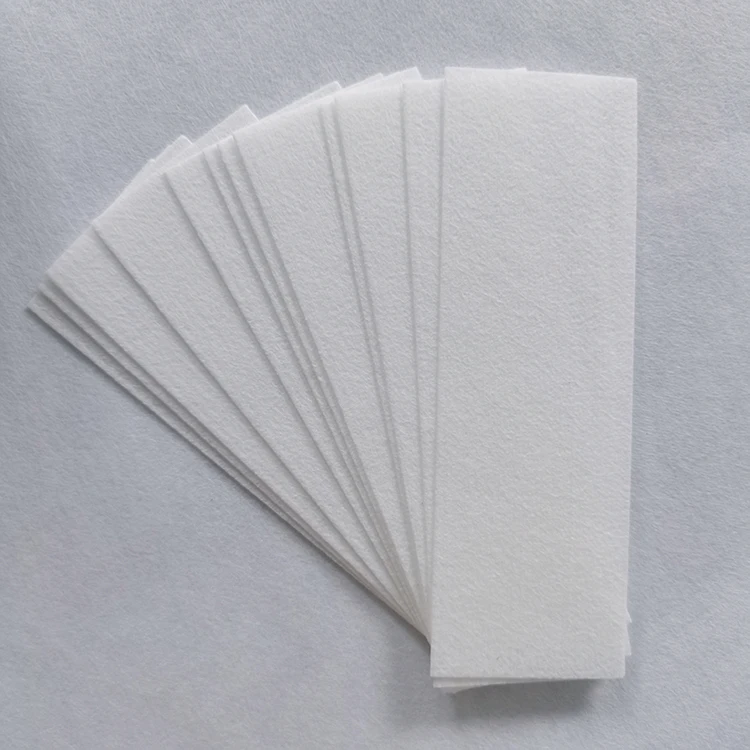 custom brazilian disposable non-woven waxing strips hair remove facial wax paper and wax for sale