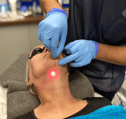 Endo falifting 980 1470nm non-invasive air-dissolving lipolysis endovenous diode laser vagina tightening 980NM laser machine