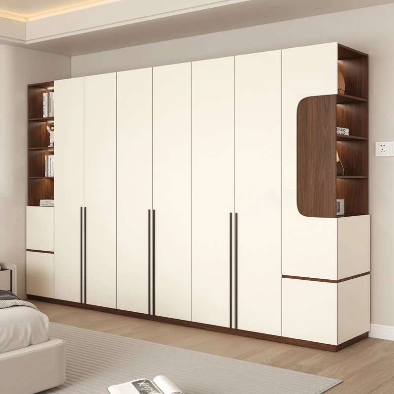 YuanChang custom wardrobe closet combination classic wardrobe bedroom furniture sliding cloth cabinet wardrobe
