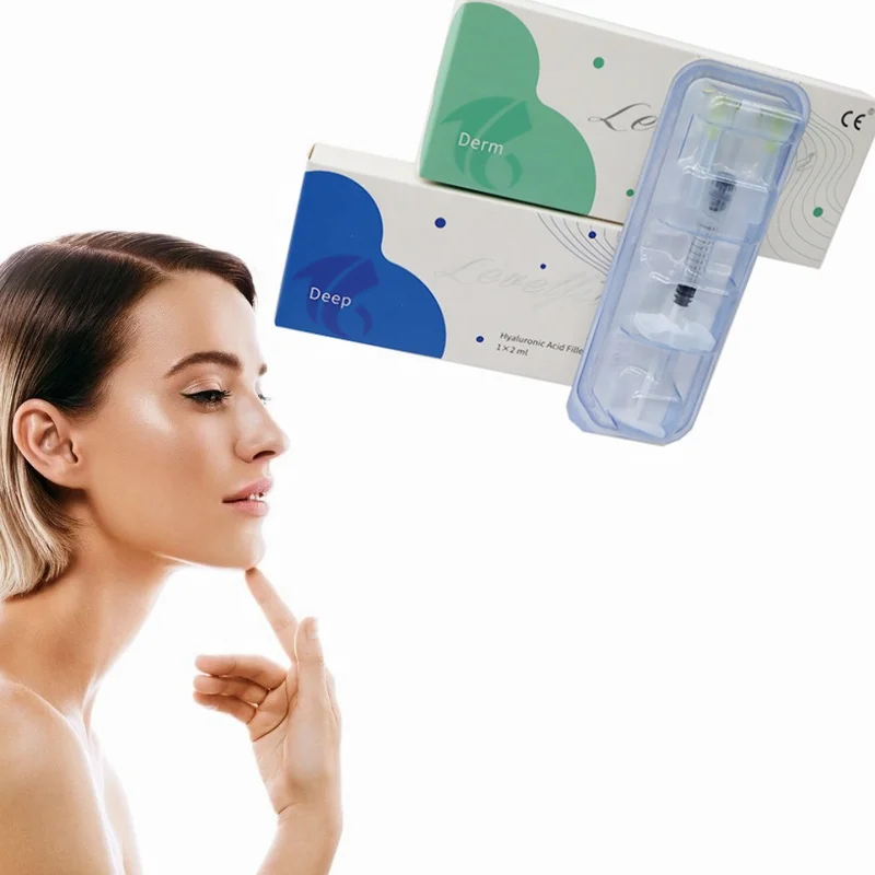 Cosmetic Hyaluronic Acid Injection Dermal Filler Injectable 2ml