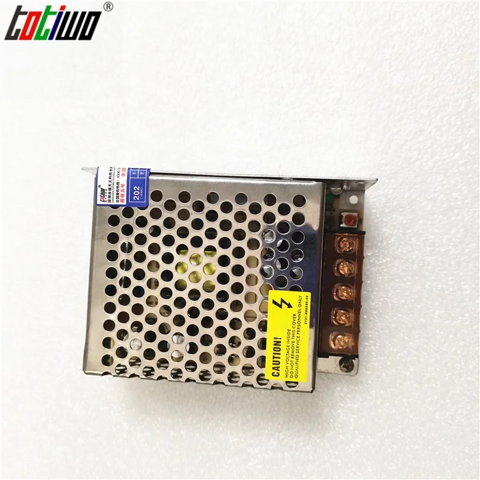 Светодиодный драйвер TOTIWO, импульсный источник питания, 60 Вт, 100-240 В переменного тока, 5 В, 12 В, 15 В, 24 В, 60 Вт, для светодиодных лент, CE, ROHS