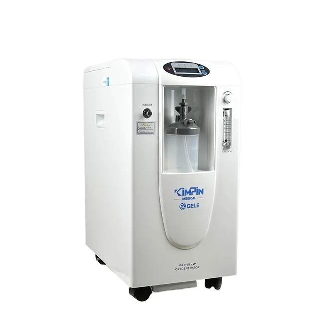 Medical Electronic Portable Oxygen Generator Concentrator 5L with Nebulizer for Home and Medical Use