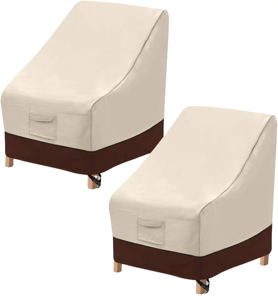 Waterproof Oxford Fabric Outdoor Chair Patio Garden chair covers  Furniture Cover