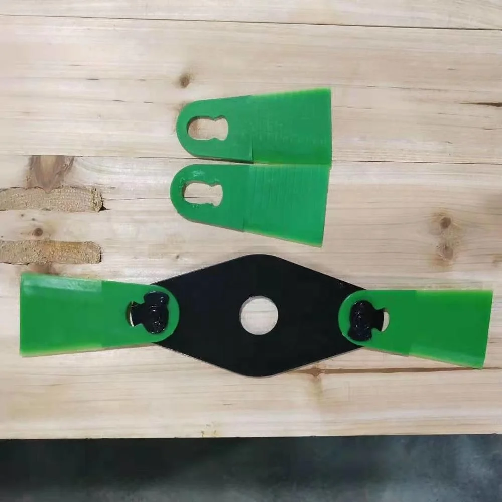 
Trimmer Head Cutter Trimmer Head for String Trimmers, Plastic Weed Blade nylon mower head for brush cutter 