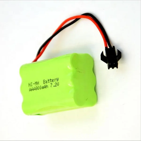 Аккумуляторная батарея 7 2 V Ni-MH AA 1300Mah