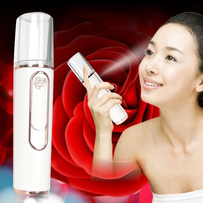 Gold Rose Face Moisturizing Nano Mist Beauty Skin Care Facial Moisturizing Facial Steamer Nano Spray
