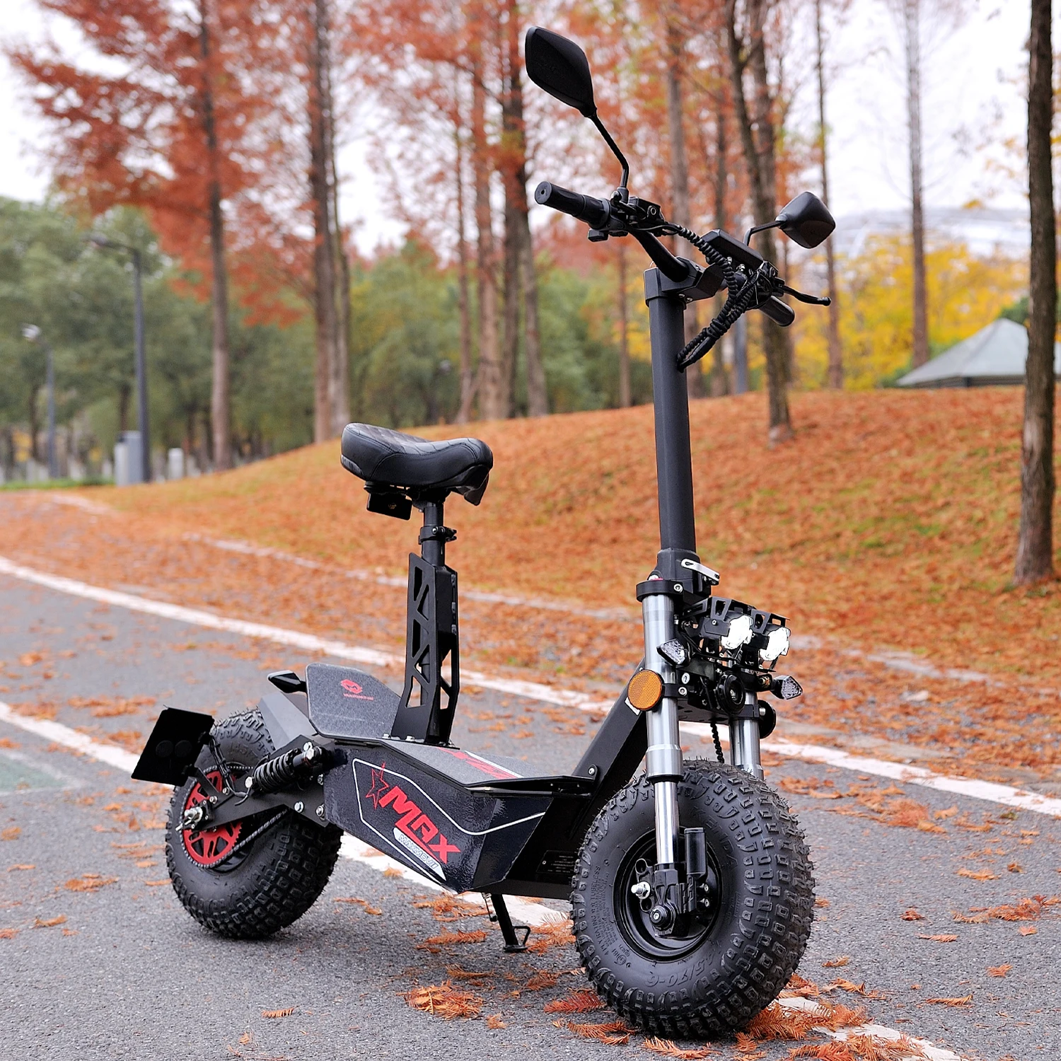 Manufacturers Oem Scuter Trottinette Patinete Electrique Foldable Electric Scooters 3000w 2000w E Citycoco Motorcycles For Adult