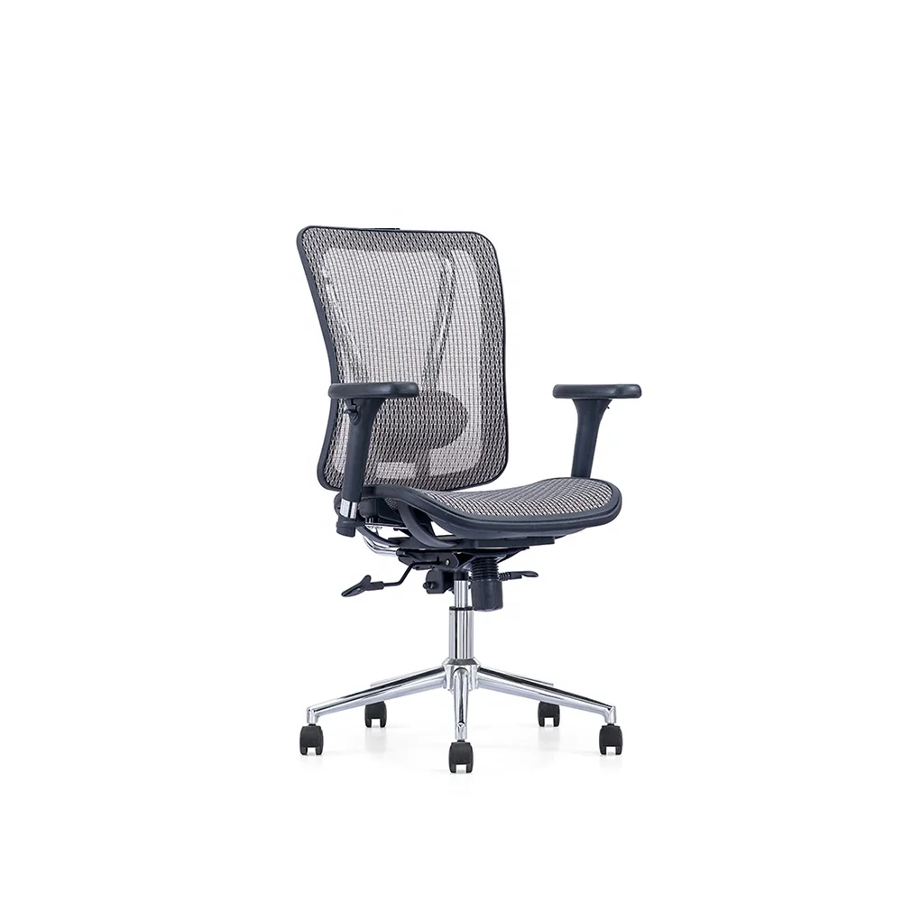 
ZHIXING Hot Sale Fashionable Design Model Ergonomic Full Mesh Office Chair 