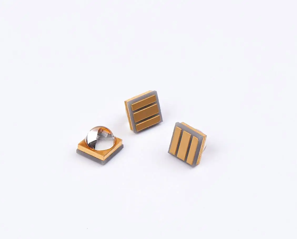 UVC LED 0.5W 0.6W 100mA UVC 254NM  UV LEDS for sterilization