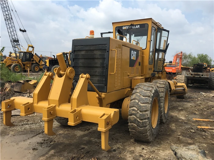 USED motor grader CAT grader caterpillar 140H in working condition/CAT wheel grader 14H 140H 120H 12H in stock