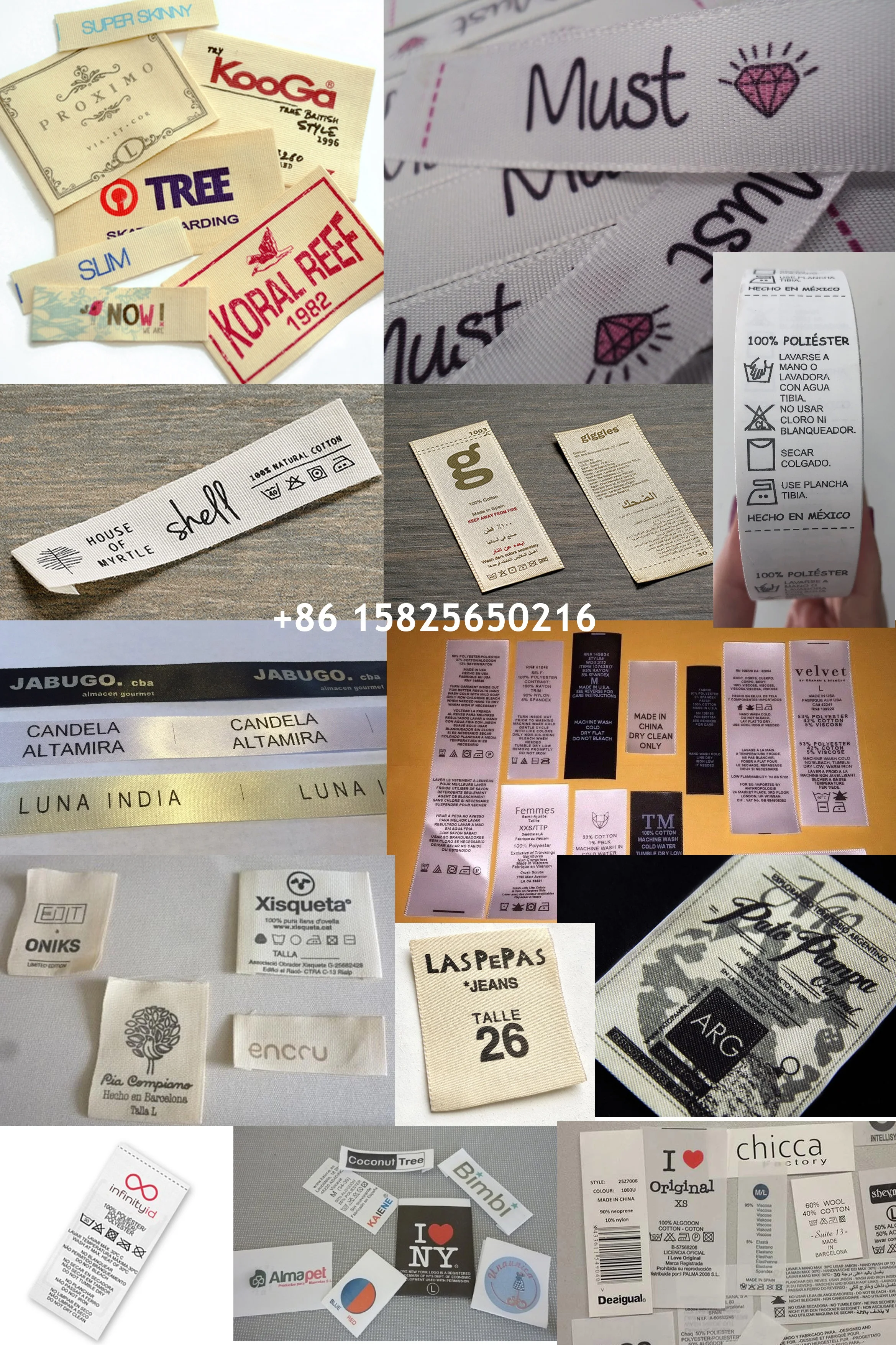 JR-1521 Front 2 Colour Back 1 Colour Flexographic Printing Machine/ Flex Garment Care Label Printing Machine for Satin Ribbon