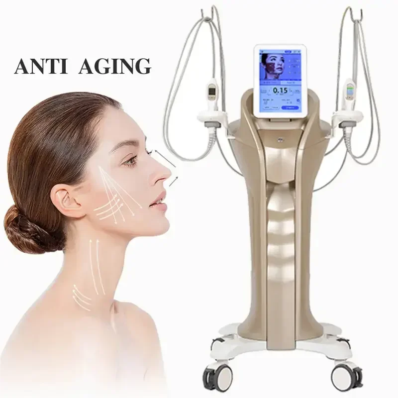 2025 portable New Double 7DHifu MFU+RF SD Focused Ultrasoundo Skin Lifting Machine Powerful anti-aging beauty salon equipment