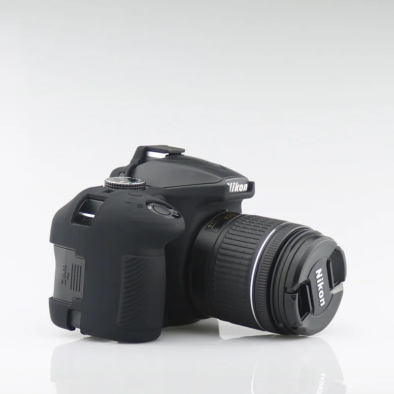Силиконовый резиновый защитный чехол для цифровой камеры Nikon