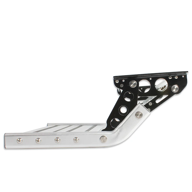 TYTXRVOEM Caravan Accessories 501*476*183mm Manual Pull Out 528mm Step Safe and Stable Anti-slip High strength Aluminum RV Step