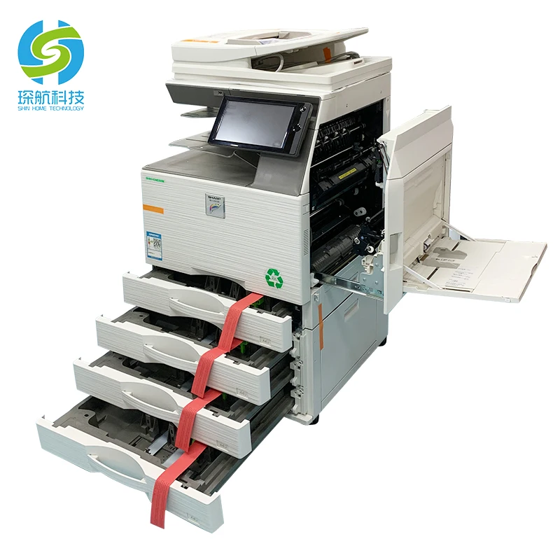 Used A3 Printer Color Copier Machine for Sharp MX-3060N MX-4060N MX-4050N Laser Multifunctional Printers