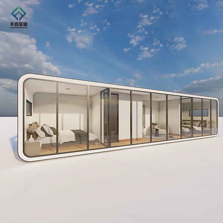 Cheap Prefab Houses Modular Luxury Comfortable Container Living Homestay Homes Apartment for Outdoor