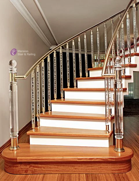 Decorative Bubble Acrylic Balustrade