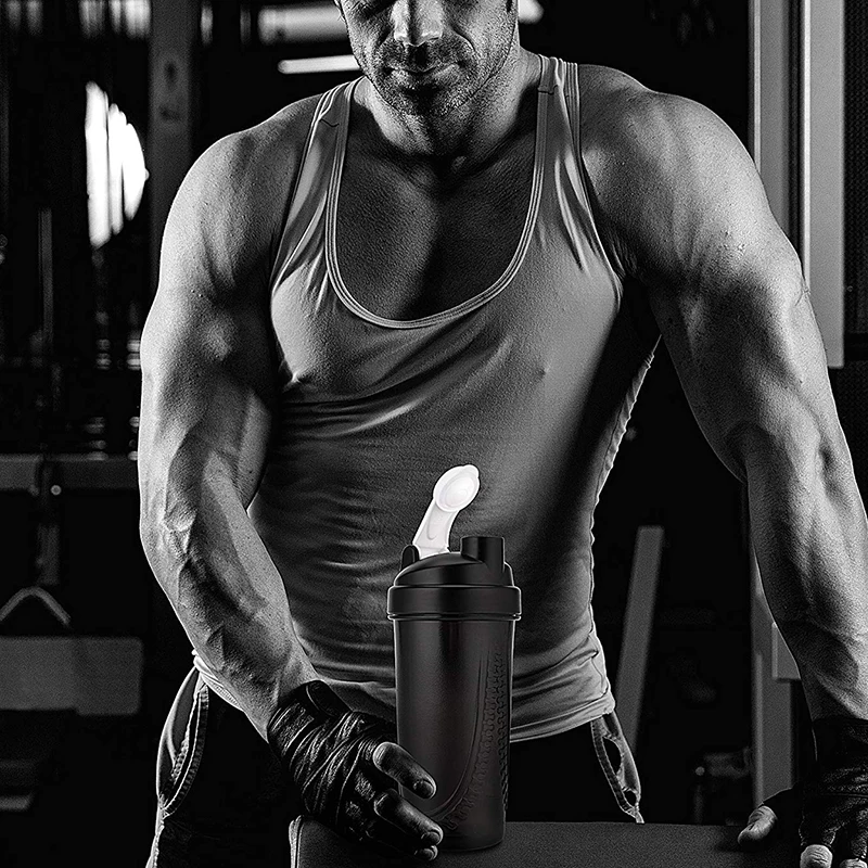 2020 Amazon Reusable Sports Shaker Bottle Protien Shaker Bottle With Logo