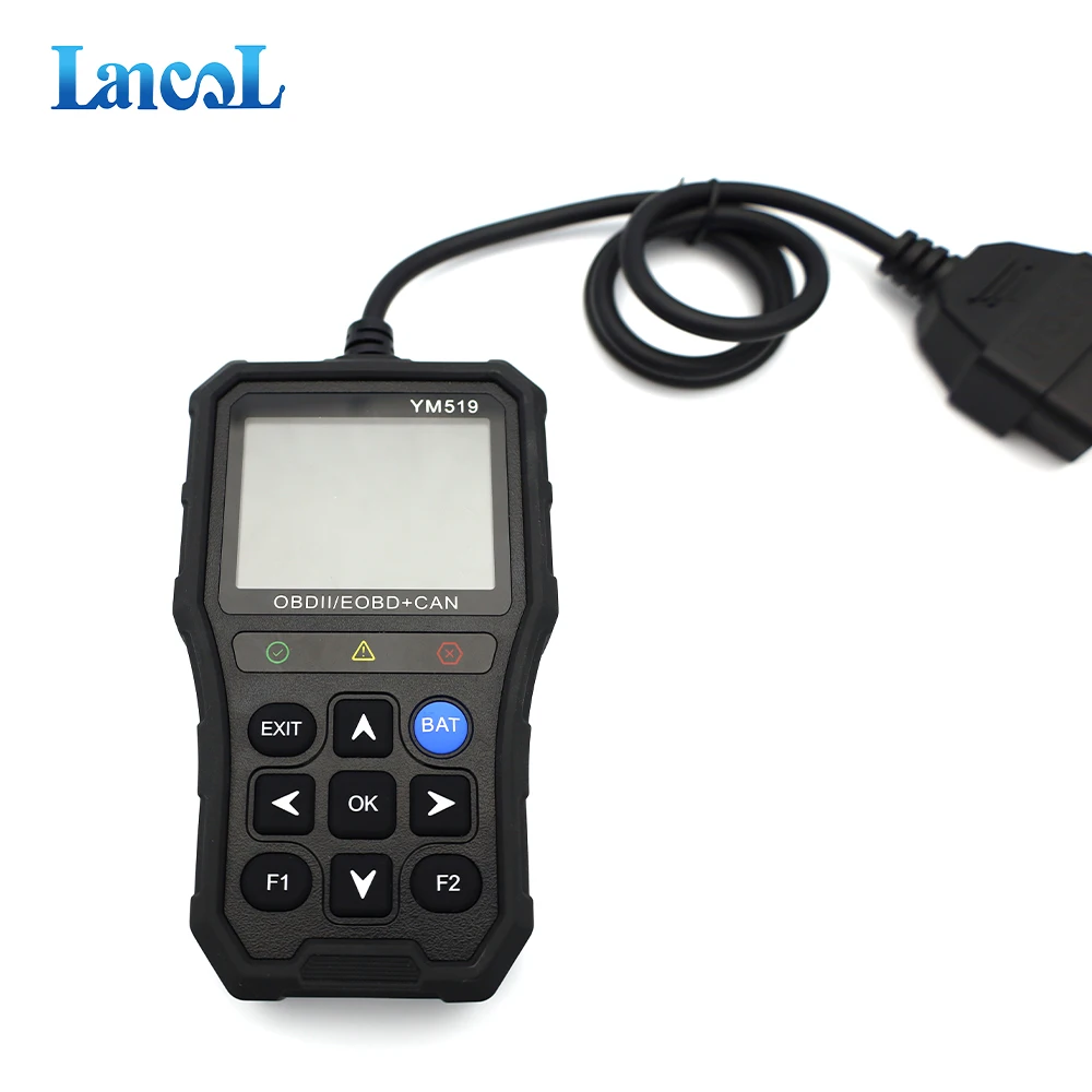 Lancol Portable Automotive car obd2 scanner code reader Diagnostic tools Component testing