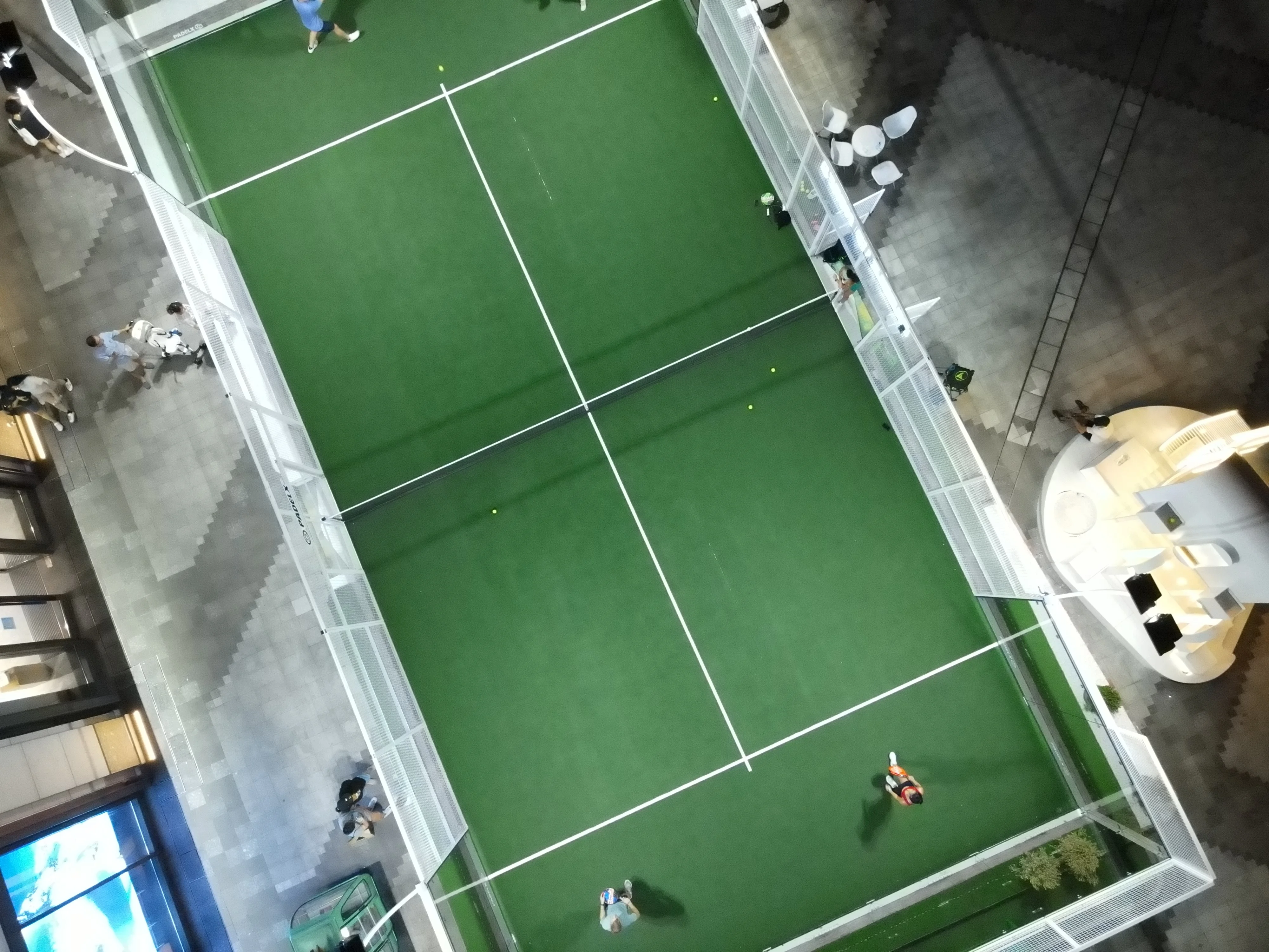 canchas de padel 2022 Custom New Design Hot Sale Padel Tennis Court